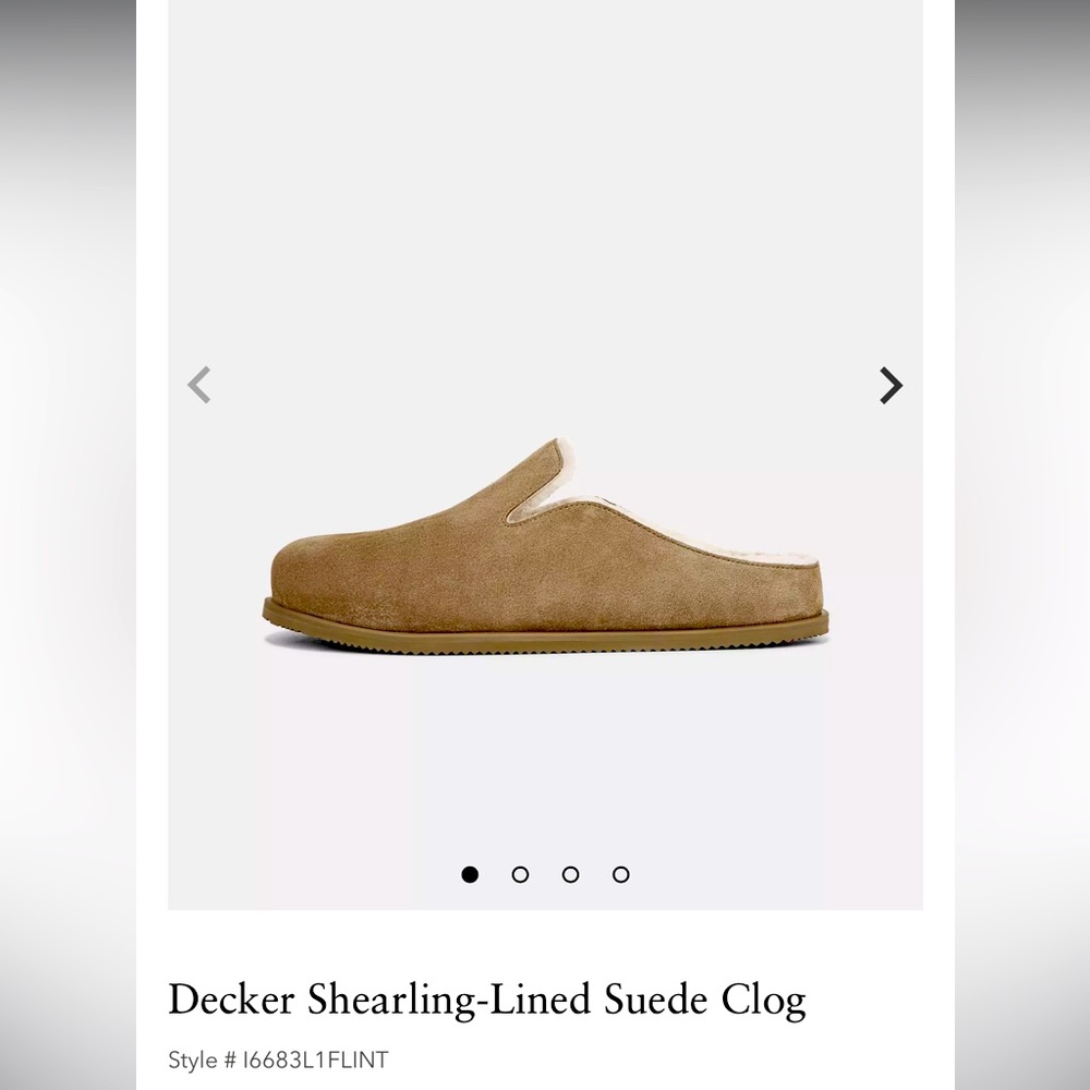 Vince Decker Suede  log